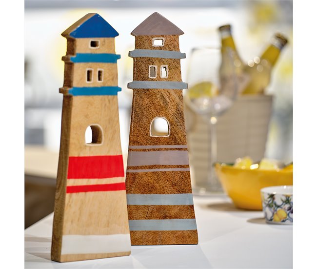 Figura FARO MADERA sortido marca DECORIS Multicor