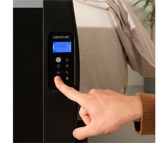 Cecotec ReadyWarm 1800 Thermal Black Aquecedor térmico ReadyWarm 1800 Thermal Black Preto
