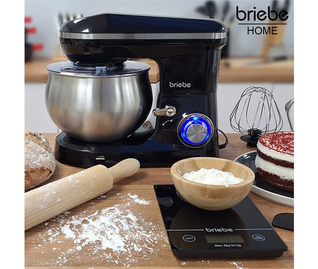 Batedeira com Taça Briebe KM1164 Preto