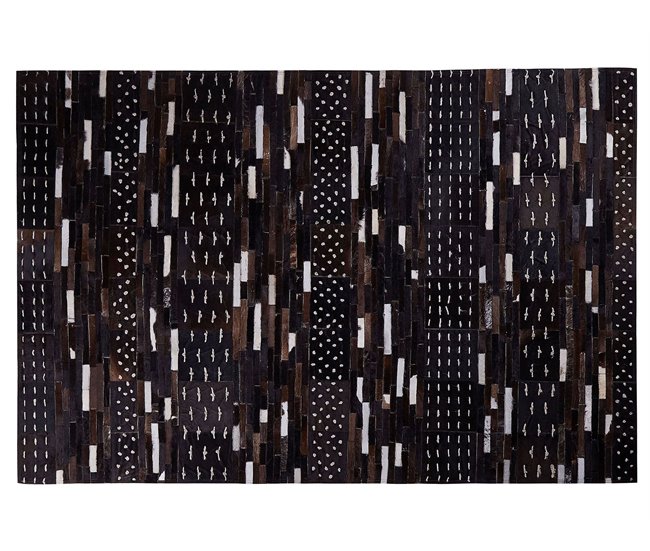 Beliani Retazos AKSEKI 160x230 Castanho