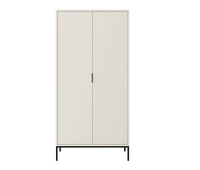 Armário de 2 portas Seattle Branco