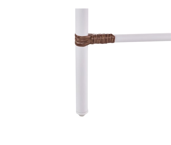 Beliani Conjunto bistrô LEVICO Branco