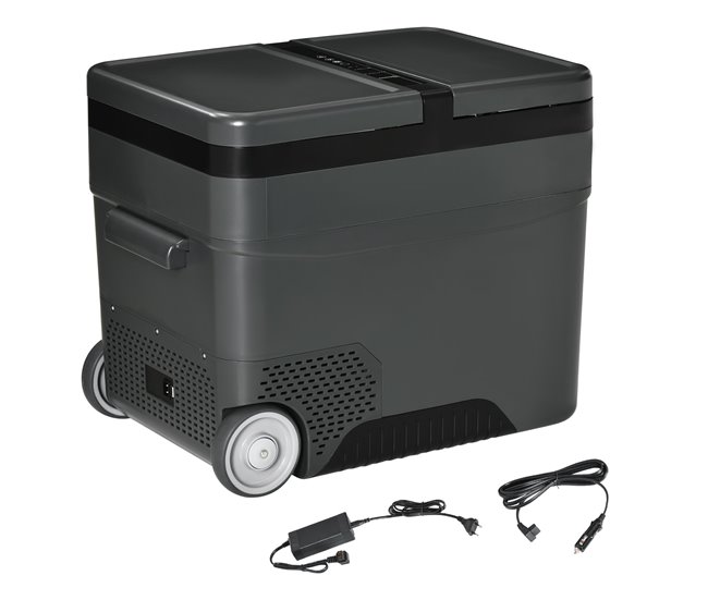 Geleira Portátil Outsunny C00-029V91 Cinza