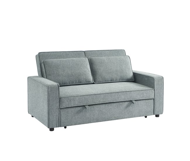 Sofá cama 2 lugares LOLA Azul