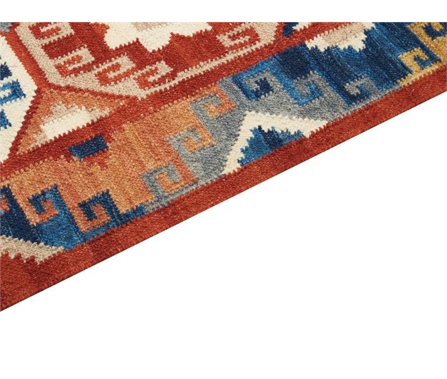 Beliani Kilim LUSARAT 80x150 Multicor