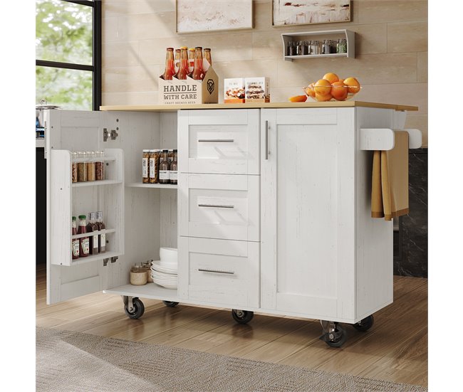 Armários de cozinha 135 Branco