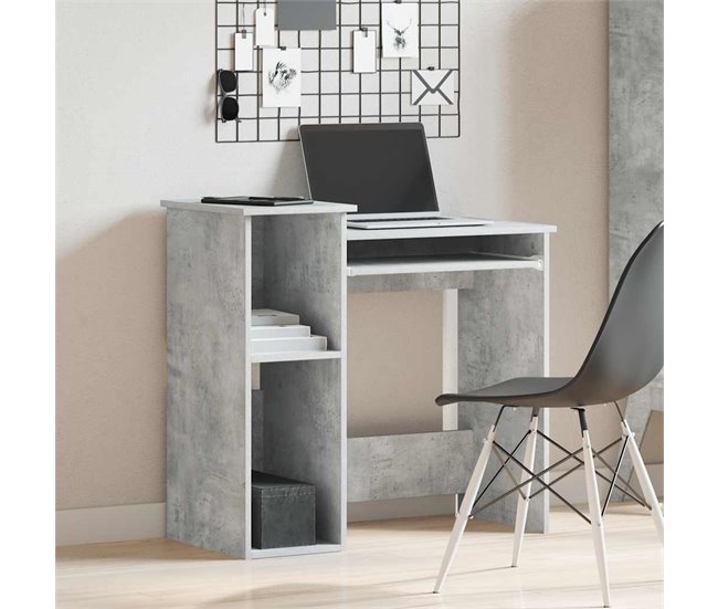 Secretária, Escrivaninha de computador 84x40 Branco