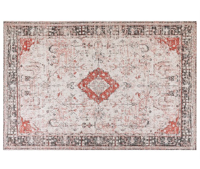 Beliani Pelos curtos ATTERA 200x300 Vermelho