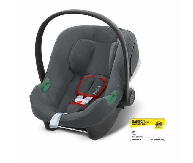 Cadeira para Automóvel Aton B2 i-Size Steel Cinza