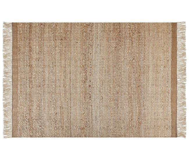 Beliani Entrelaçado ABANA 160x230 Bege