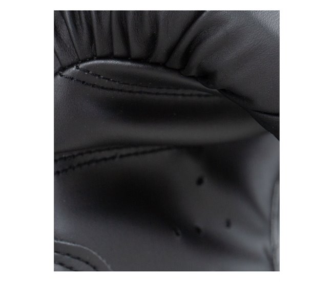 Luvas de Boxe (Par) Black Edition - BOOMFIT Preto