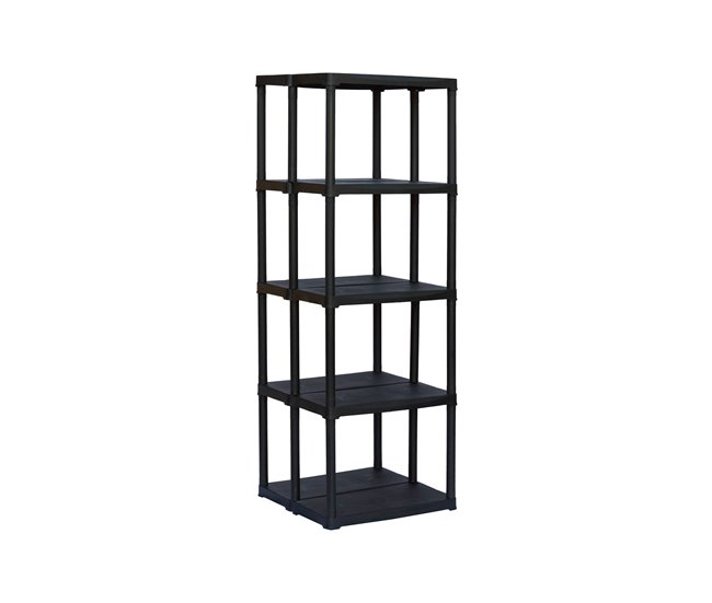 Armário exterior em PVC Preto