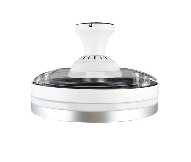 Ventoinha de teto LINDBERG LED 35 W 100cm Branco