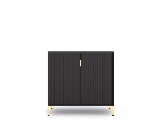 APARADOR FLINN 88 Preto