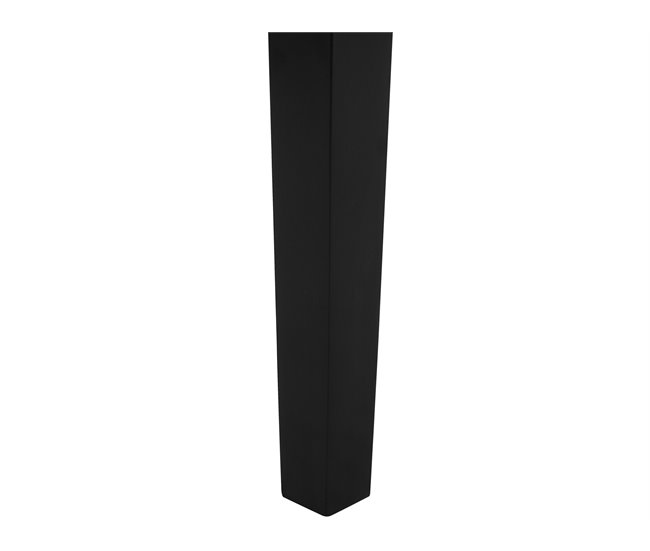 Beliani Mesa de jantar HOUSTON 75x120 Preto