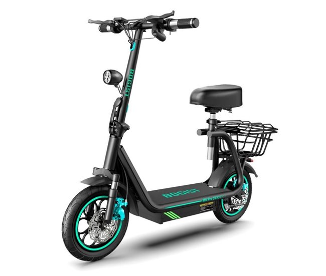 Patinete Elétrico BOGIST M5Pro+ - Potência 500W Bateria 48V13AH Preto