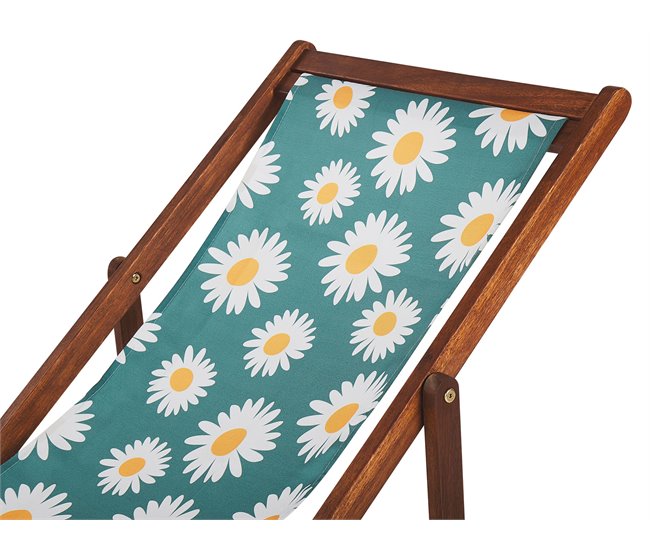 Beliani Cobertura para cadeira de jardim ANZIO/AVELLINO Verde
