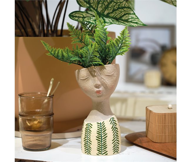 Vaso de flores HESPERIA marca DECORIS Verde