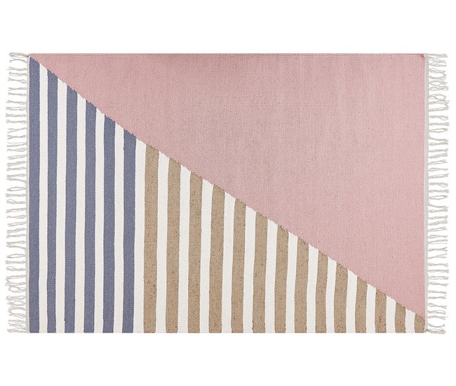 Beliani Entrelaçado ENGIZ 160x230 Multicor