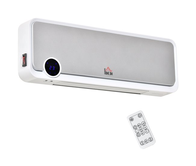 Aquecedor de Parede PP, PA HOMCOM Multicor