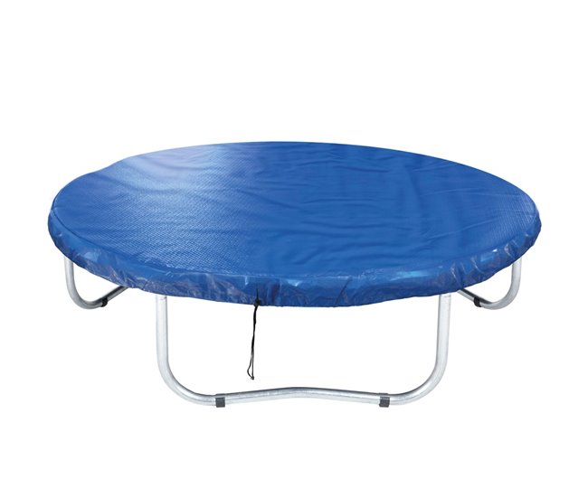 Protetor de cama elástica à prova d'água Aktive e proteção UV Azul
