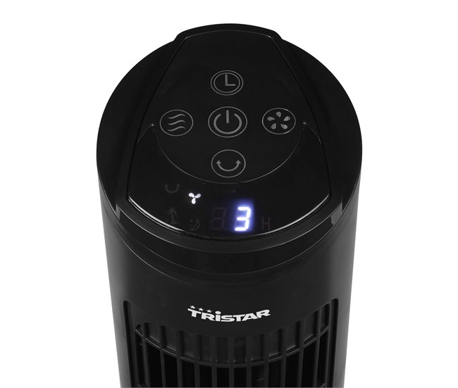 Ventoinha torre TRISTAR VE-5865 76cm 40W Preto