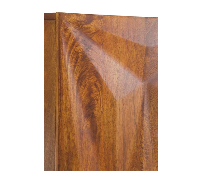 Aparador de 4 portas em madeira maciça de manga Madeira