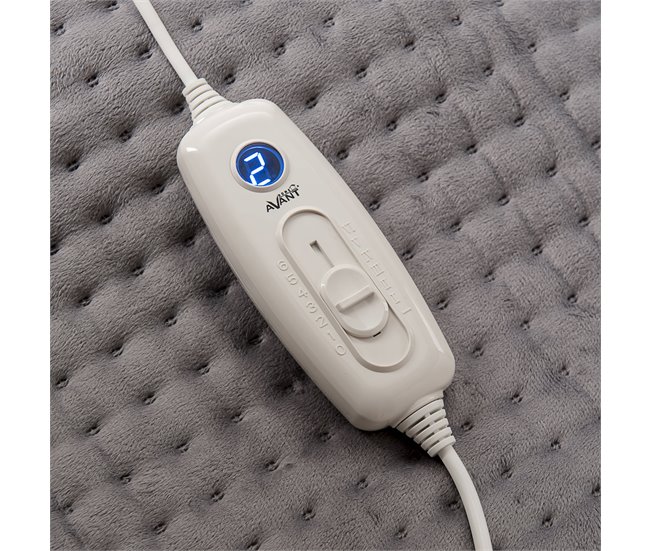 Almofada Elétrica 100W Cinza