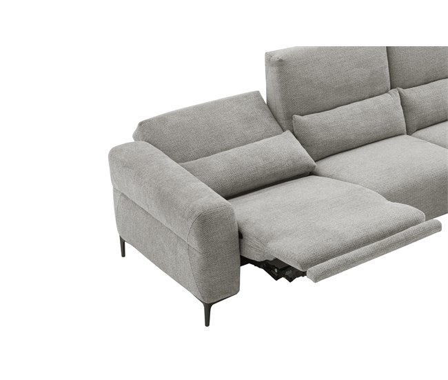 Chaise longue relax elétrica LEANIS Bege