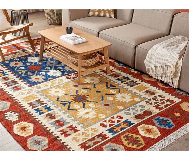 Beliani De corredor VOSKEHAT 200x300 Multicor