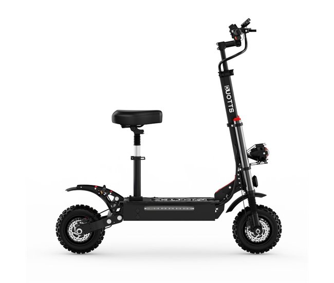 Patinete elétrico duotts d66 - potência 3600w