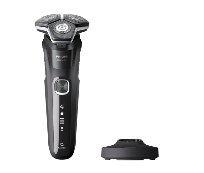 Aparador de Cabelo-Máquina de Barbear S5898/25 Preto