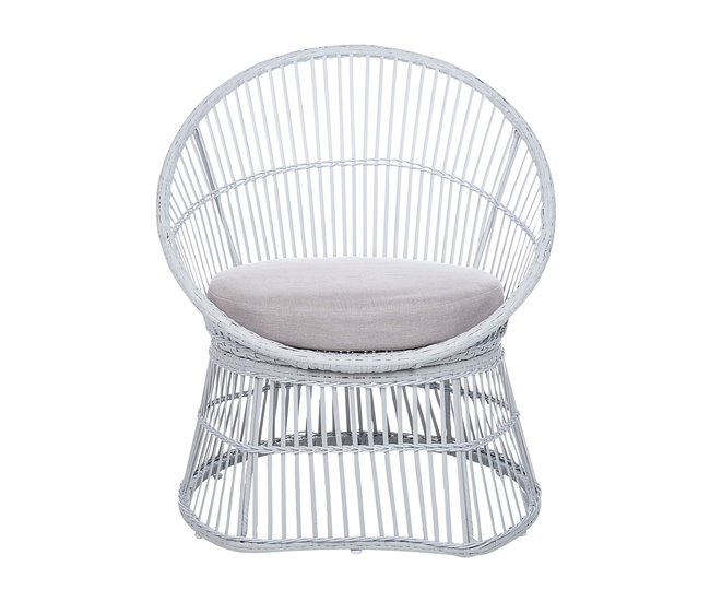 Beliani Conjunto bistrô MESYNA Branco