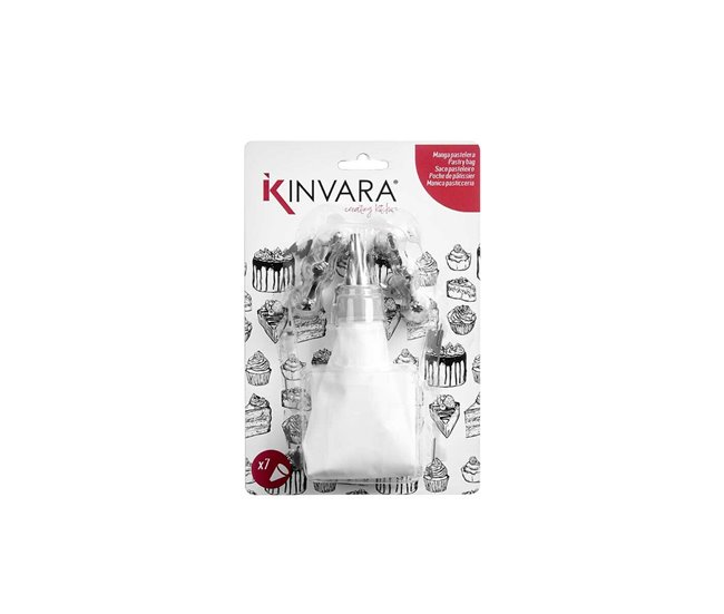 Saco de Pasteleiro KT213109 Branco