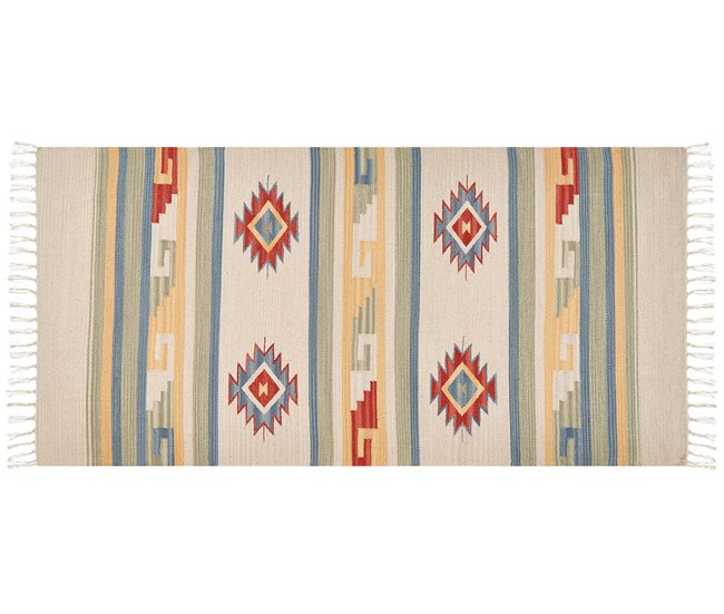 Beliani Kilim APARAN 80x150 Multicor