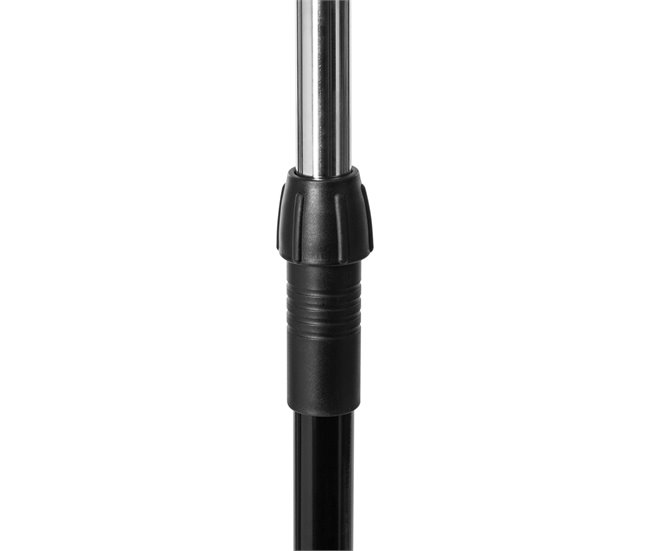 Rack para roupas Donkey Icare com rodas extensíveis Preto / Cinza