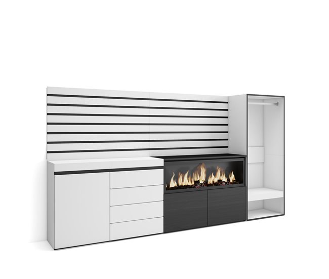 Aparadores para sala de estar 274 Branco