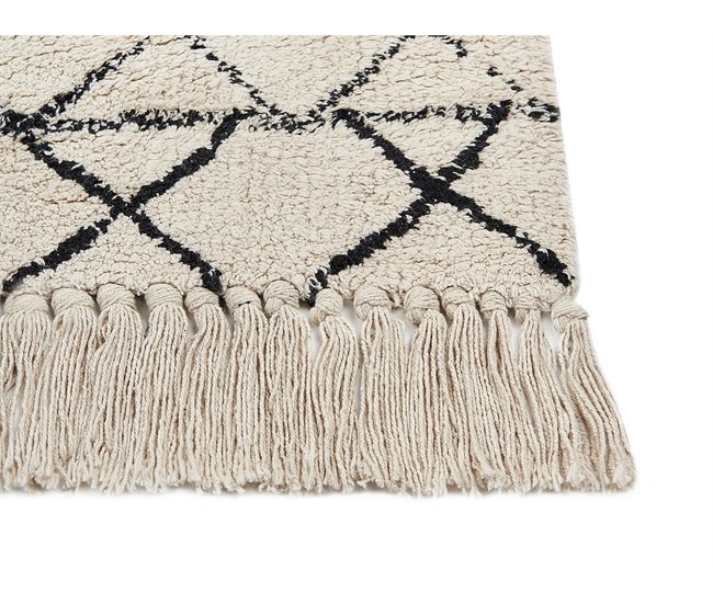 Beliani Pelos curtos ZEYNE 160x230 Bege