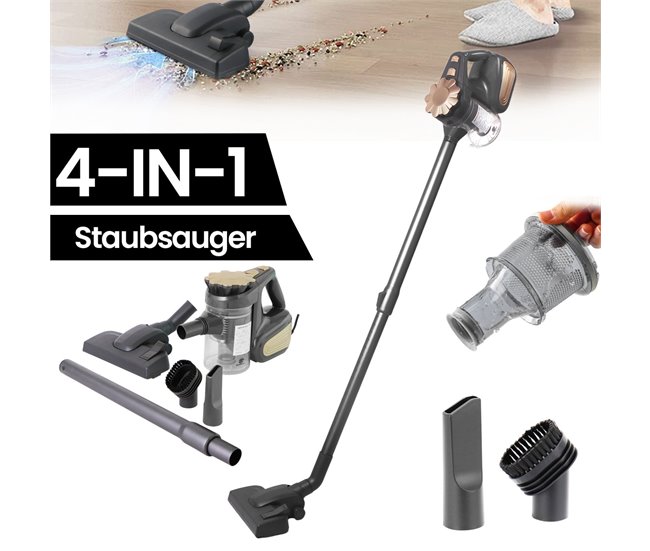 SUPERLEX SVC007DE Aspirador de Mão - 600W Cinza