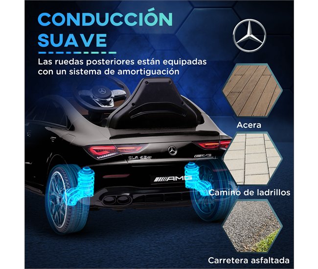Carro Elétrico para Crianças Plástico e Metal AIYAPLAY Azul