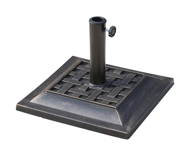 Base para Chapéu de Sol Resina Outsunny 44x44 Multicor