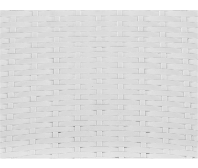 Beliani Cadeira de jardim FOSSANO Branco