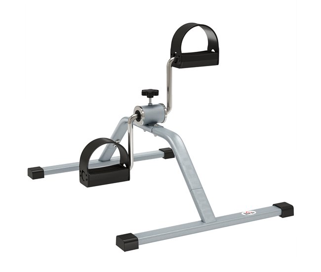 Mini bicicleta de exercício Aço, ABS, PP HOMCOM Multicor