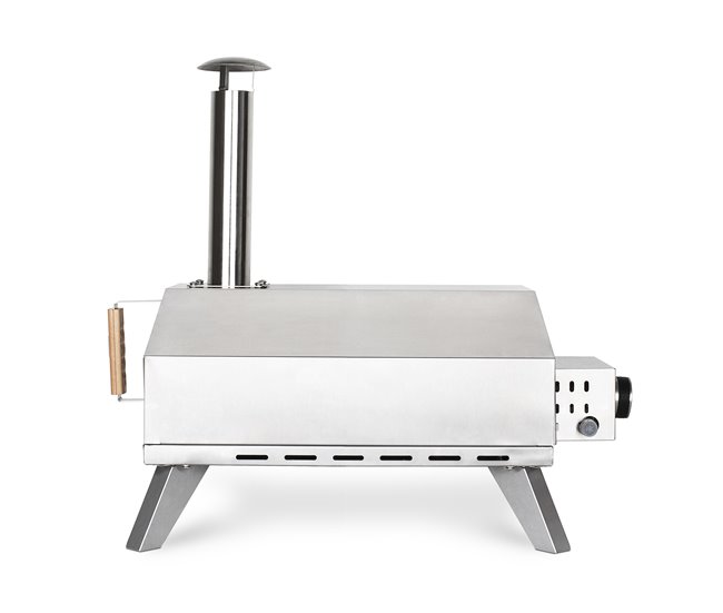 Forno de pizza a gás Gino440 H.koenig Cinza