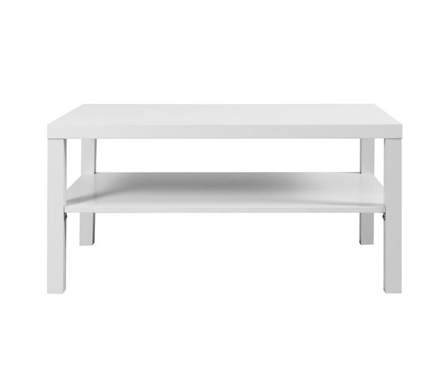 Mesa de centro fixa LIGIA Branco