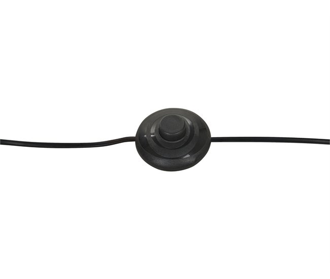 Beliani Candeeiro de pé MERRICA Preto