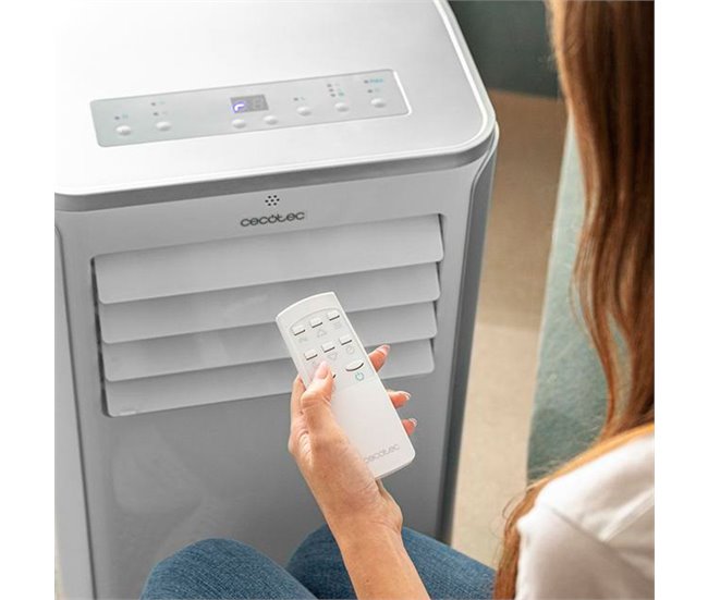 Ar condicionado portátil silencioso Cecotec Cecotec ForceClima 9100 Branco