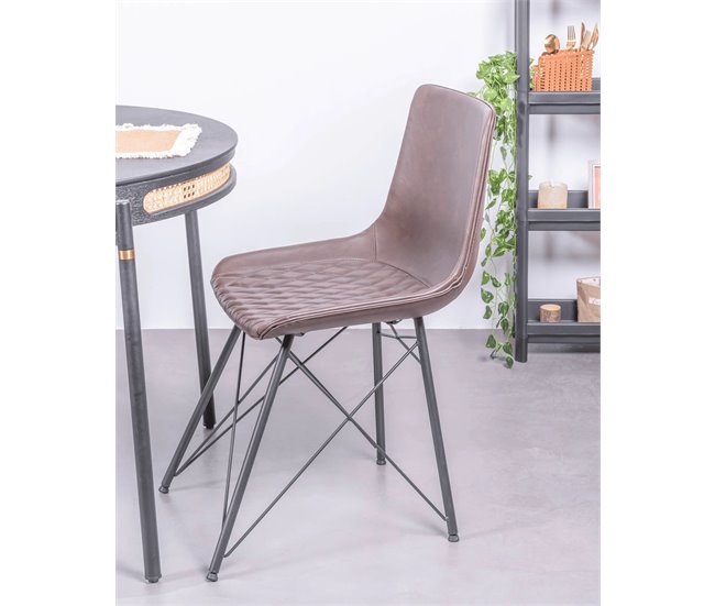 Conjunto de 2 cadeiras vintage - Jules Castanho