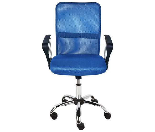 Beliani Cadeira de escritório BEST Azul