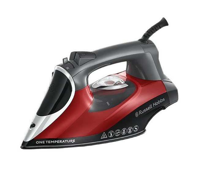 Ferro de Vapor 25090-56 Preto